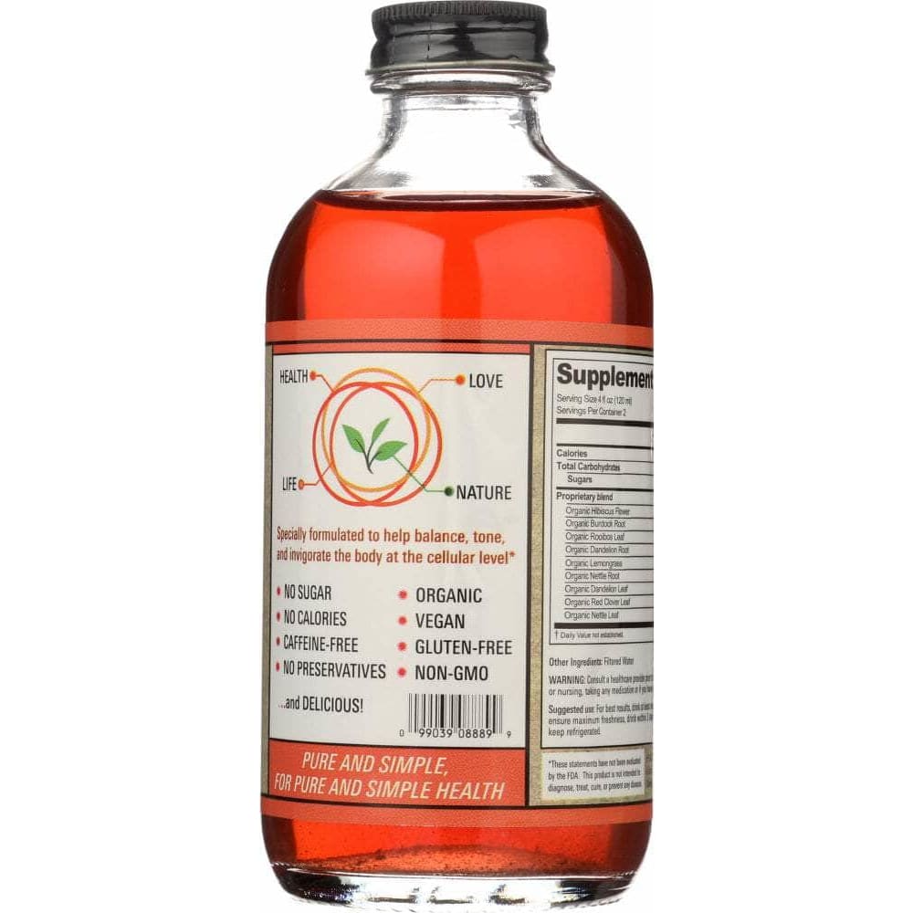 Teaonic Teaonic Tea Herbal Love My Skin, 8 oz