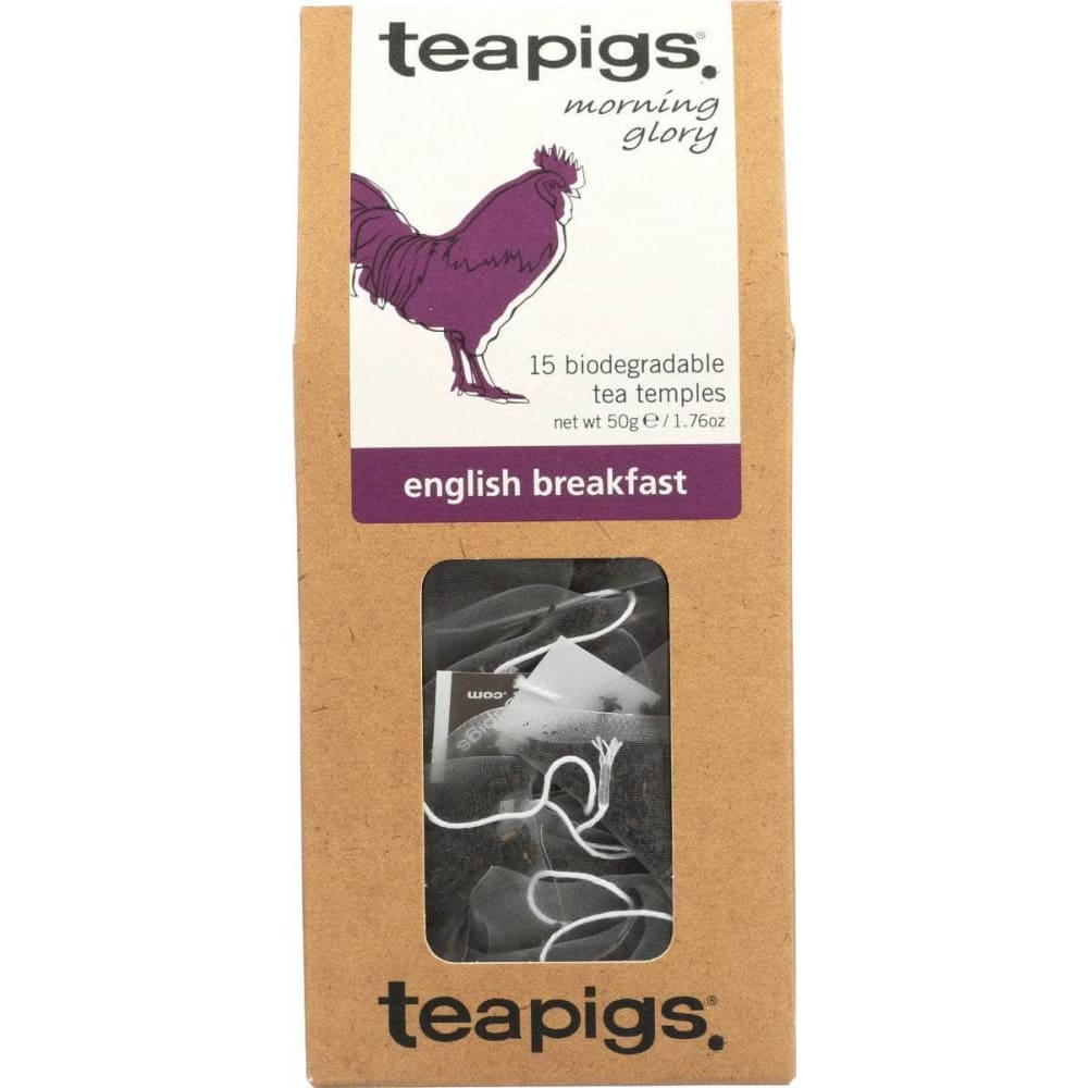 TEAPIGS Grocery > Beverages > Coffee, Tea & Hot Cocoa TEAPIGS: English Breakfast Tea, 15 bg
