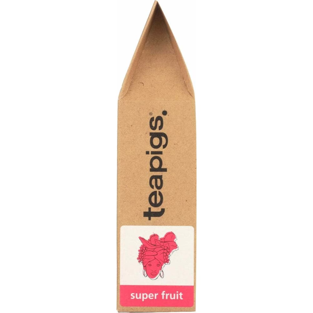 TEAPIGS Grocery > Beverages > Coffee, Tea & Hot Cocoa TEAPIGS: Tea Super Fruit, 15 bg