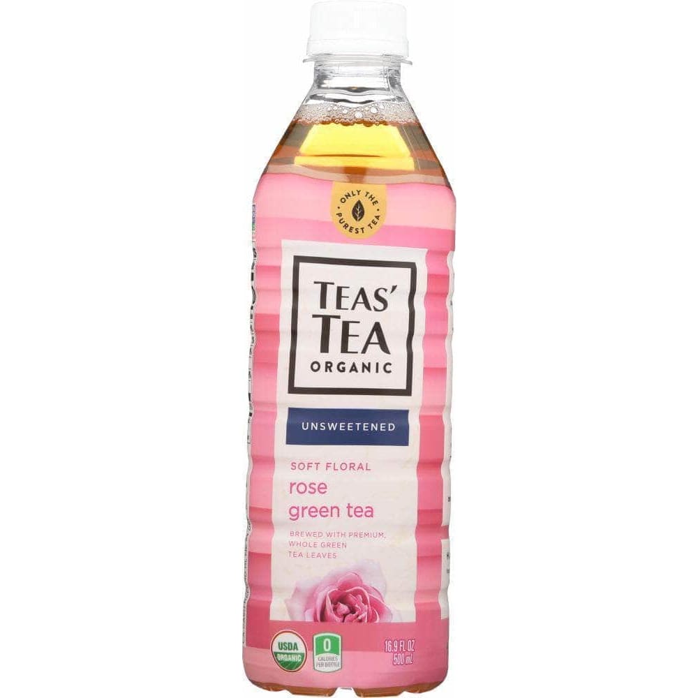 Teas Tea Teas Tea Tea Green Rose Organic, 16.9 fo