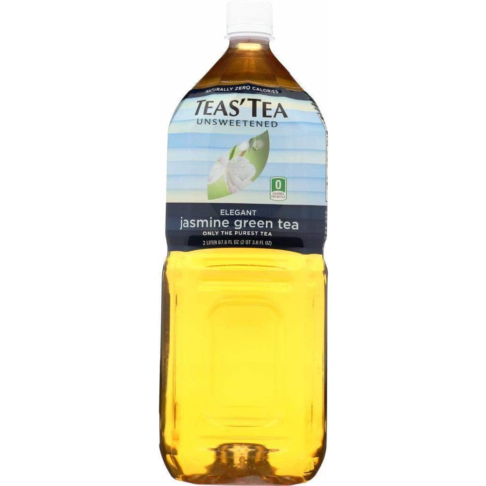 Teas Tea Teas Tea Tea RTD Green Jasmin, 67.6 fl. oz.