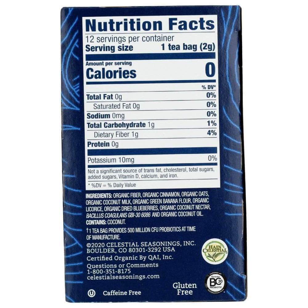 TEAWELL Teawell Gut Health Tea, 12 Bg