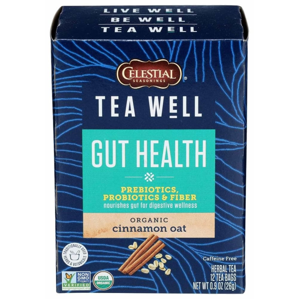 TEAWELL Teawell Gut Health Tea, 12 Bg