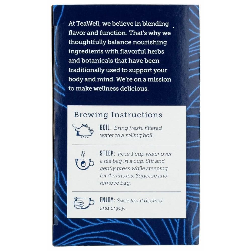 TEAWELL Teawell Gut Health Tea, 12 Bg