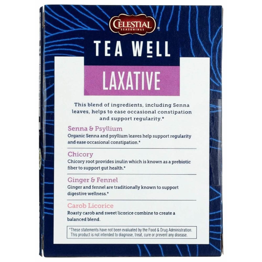 TEAWELL Teawell Laxative Tea, 12 Bg
