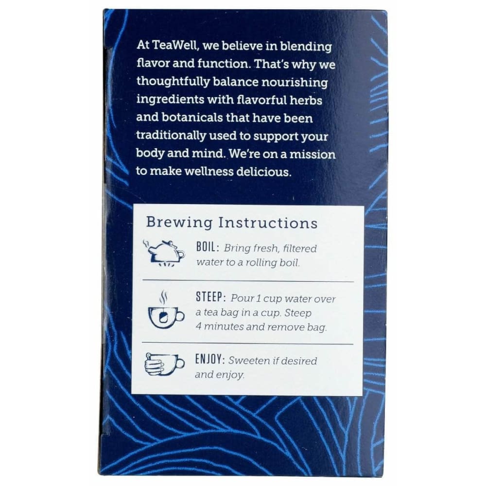 TEAWELL Teawell Laxative Tea, 12 Bg