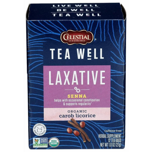 TEAWELL Teawell Laxative Tea, 12 Bg