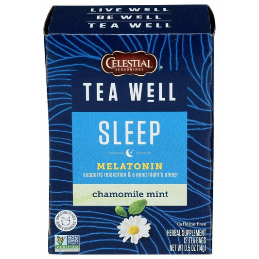 TEAWELL Teawell Sleep Tea, 12 Bg