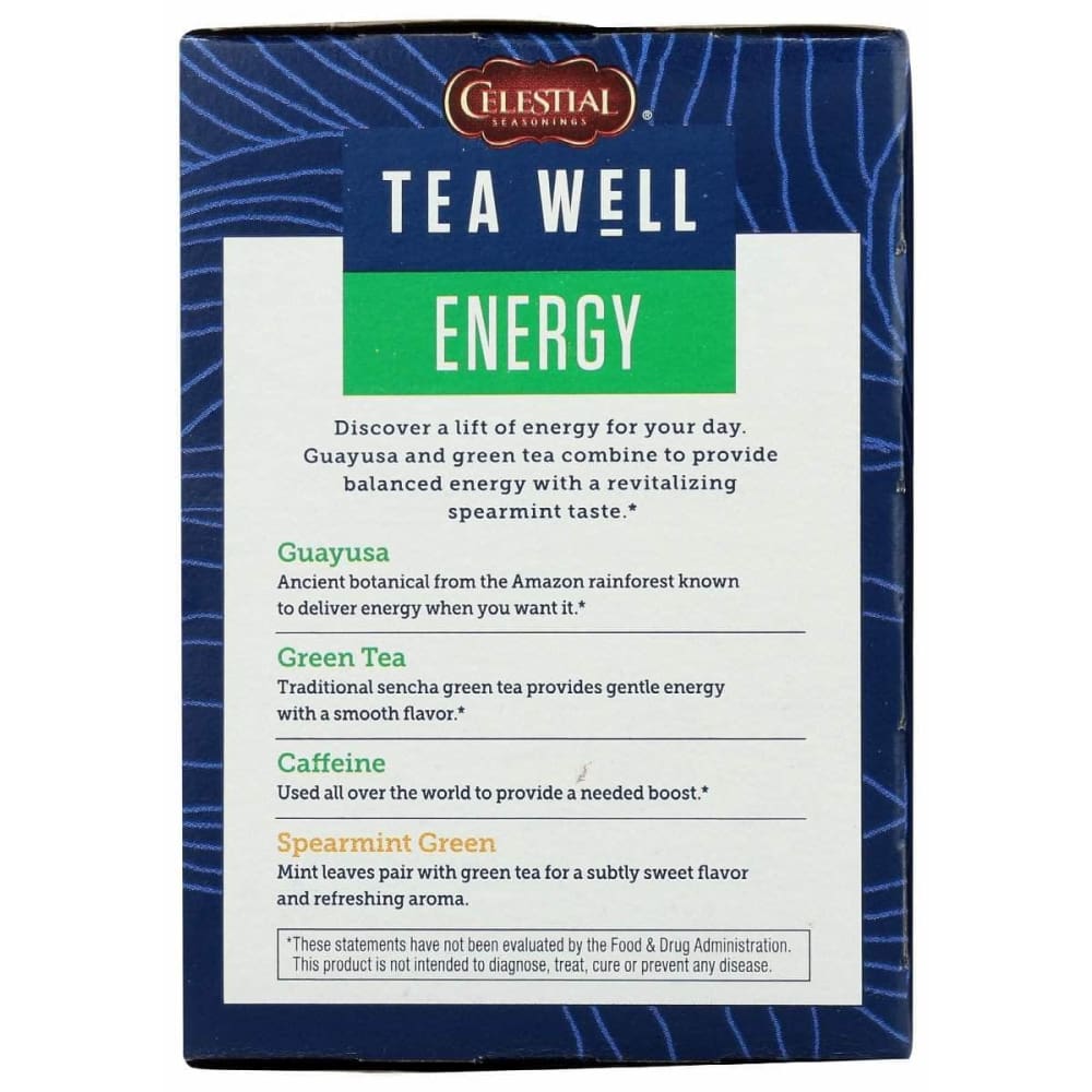 TEAWELL Teawell Tea Energy, 12 Bg