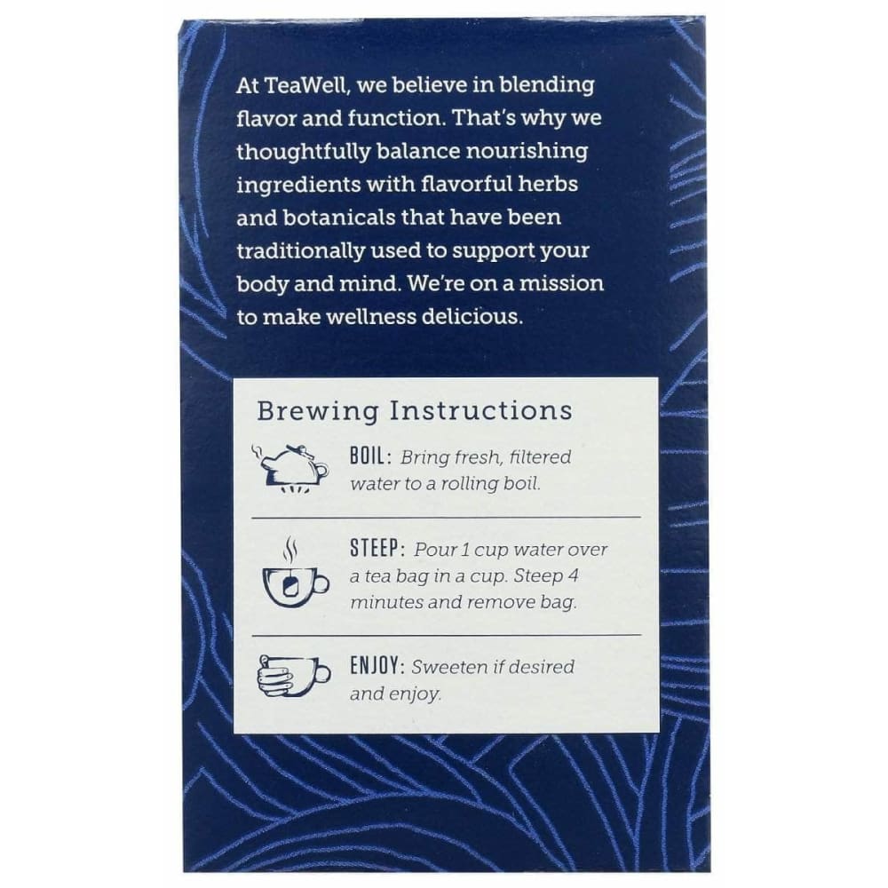 TEAWELL Teawell Tea Energy, 12 Bg