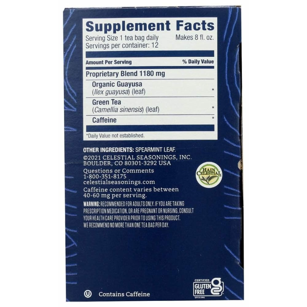 TEAWELL Teawell Tea Energy, 12 Bg