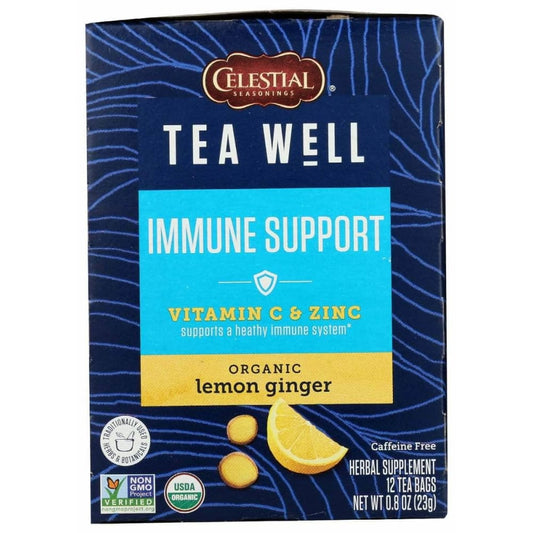 TEAWELL Teawell Tea Immune Support, 12 Bg