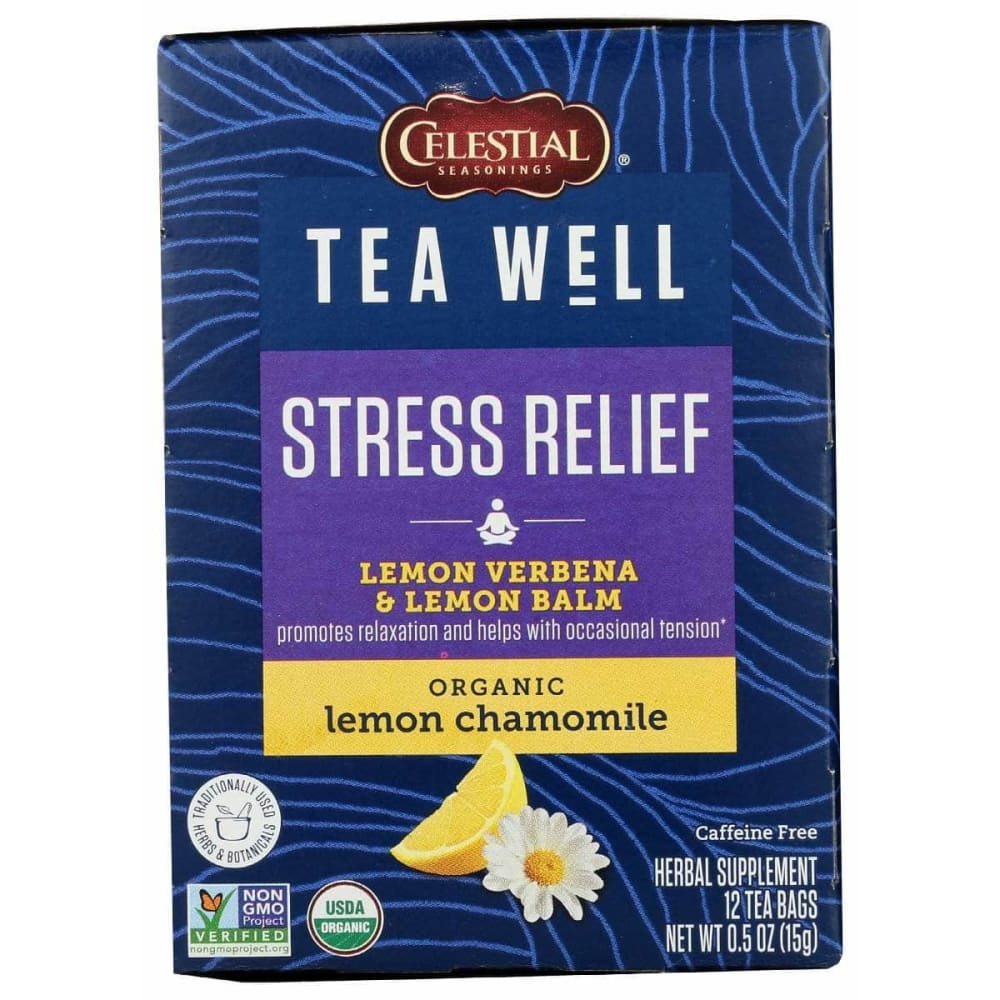 TEAWELL Teawell Tea Stress Relief, 12 Bg