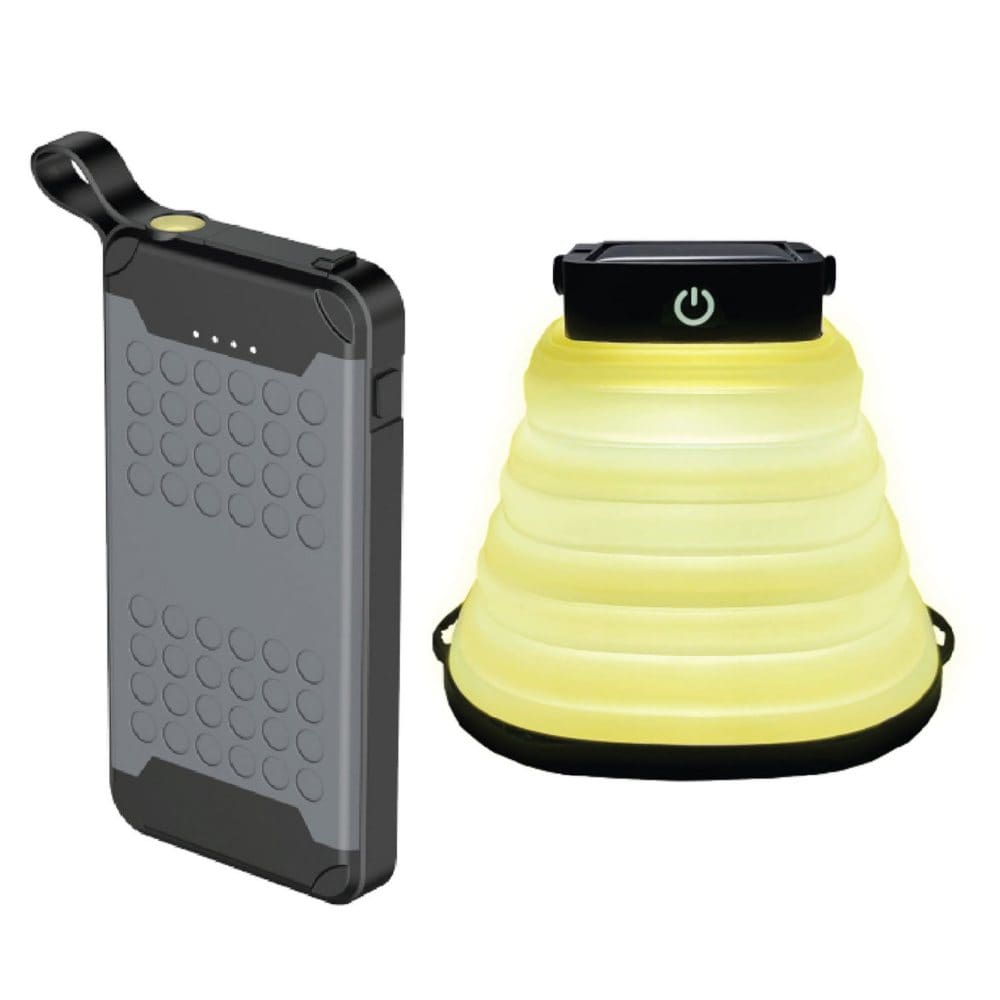 Tech Squared Outdoor Rugged Power and Portable Lantern - Cell Phone Accessories - Tech