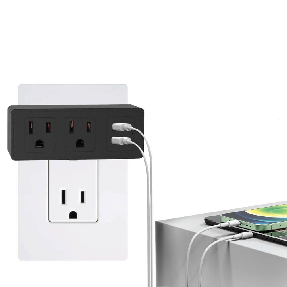 Tech2 Mini Surge Protector - Cell Phone Accessories - Tech2