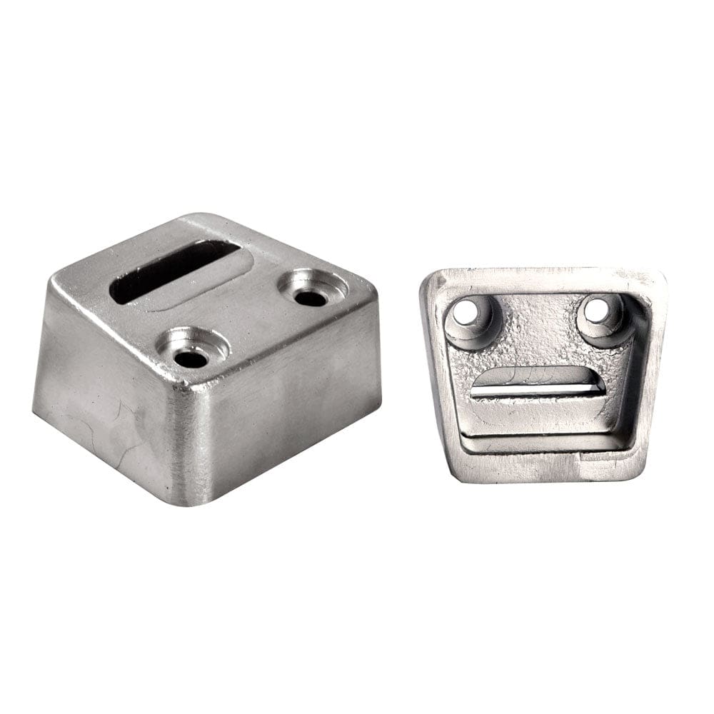 Tecnoseal Outdrive Anode Plate - Zinc - Volvo SX - Boat Outfitting | Anodes - Tecnoseal