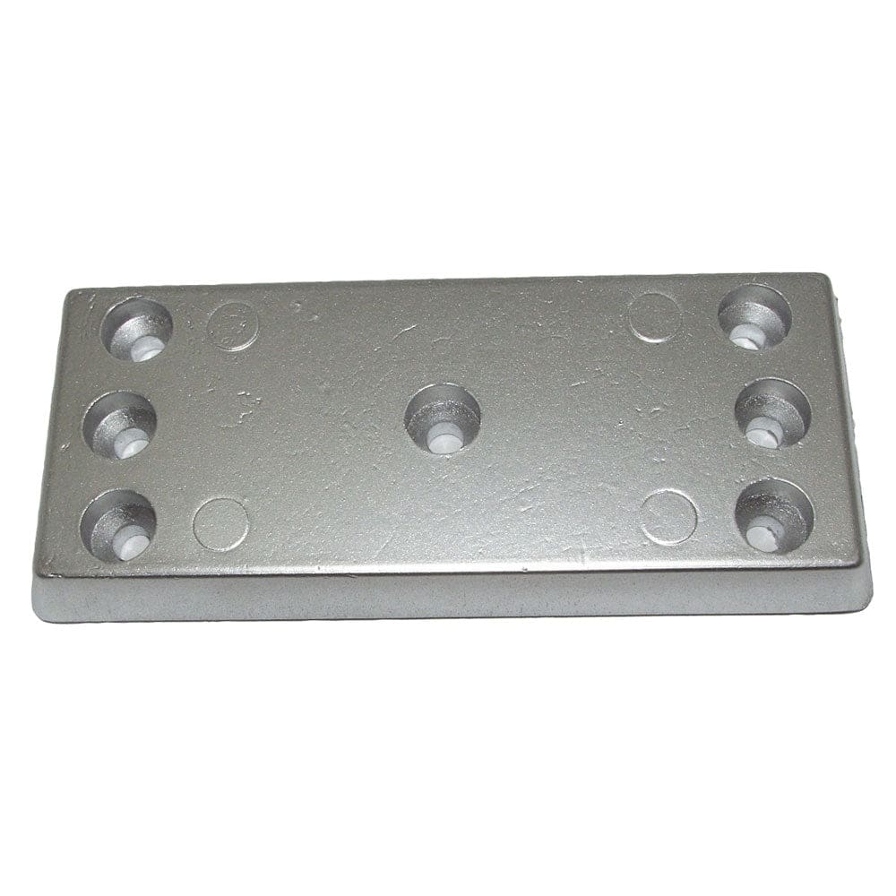 Tecnoseal TEC-30 Hull Plate Anode - Zinc - Boat Outfitting | Anodes - Tecnoseal