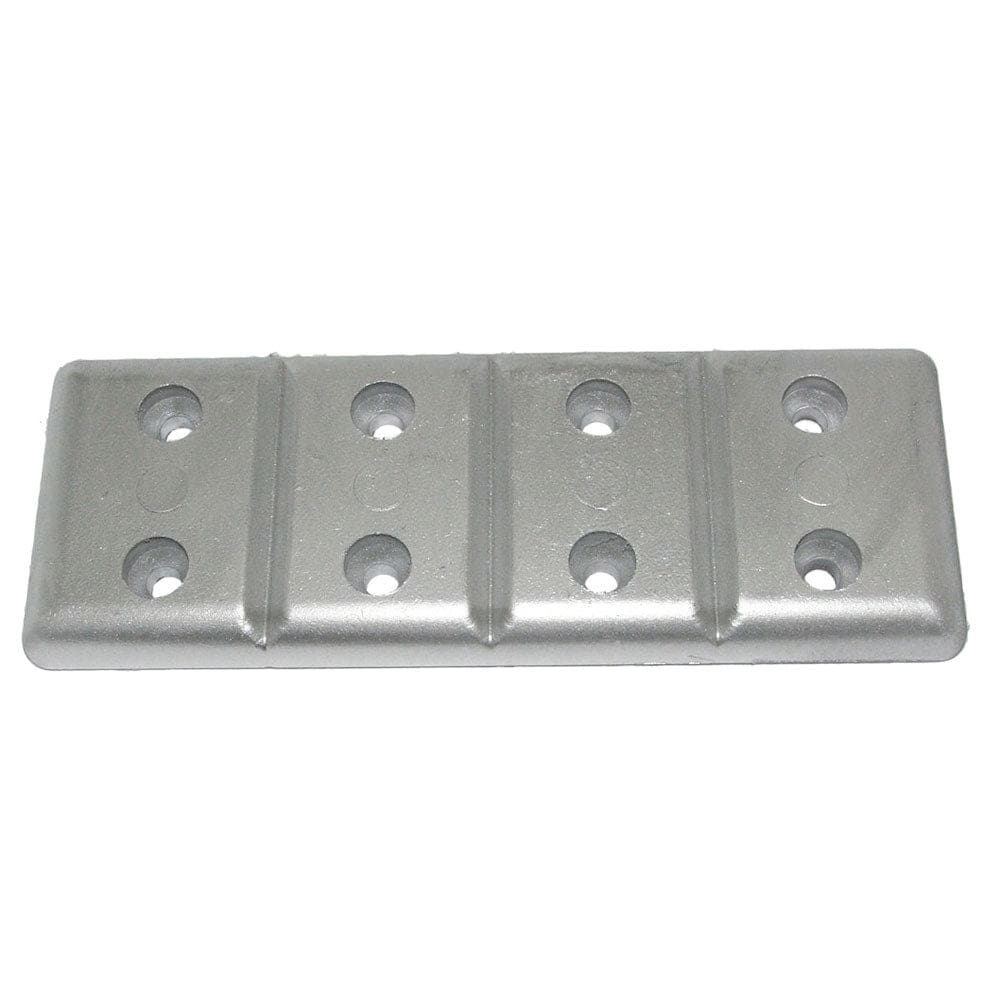 Tecnoseal TEC-40 Hull Plate Anode - Zinc - Boat Outfitting | Anodes - Tecnoseal