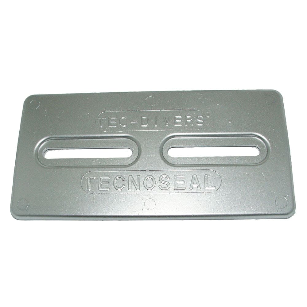 Tecnoseal TEC-DIVERSMG Plate Anode - Magnesium - Boat Outfitting | Anodes - Tecnoseal