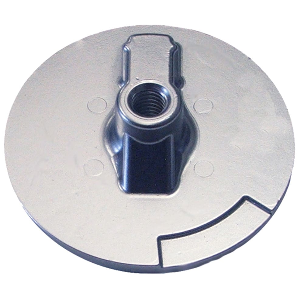 Tecnoseal Trim Plate Anode - Magnesium Flat Mercury Alpha f/ Engines - Boat Outfitting | Anodes - Tecnoseal