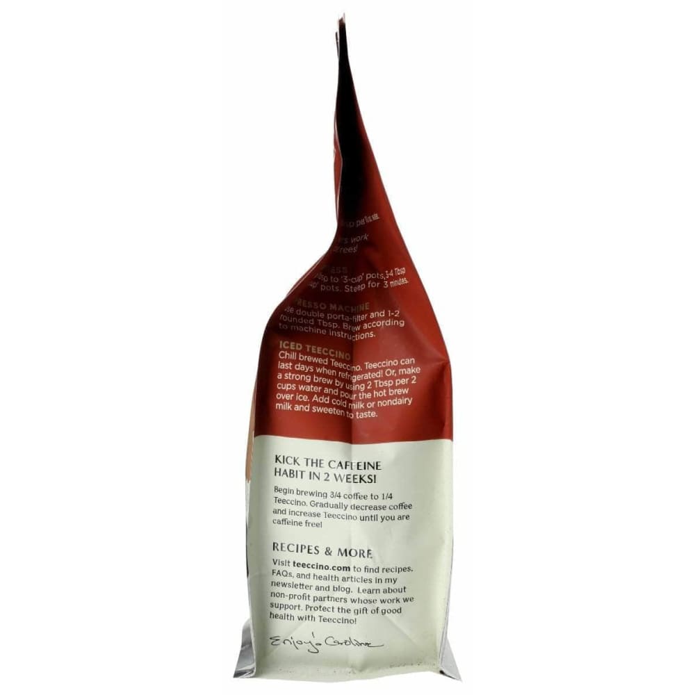 TEECCINO Teeccino Coffee Turkey Tail Astragalus Mushroom, 10 Oz