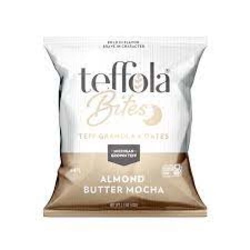 TEFFOLA: Bites Teffola Al Btr Mch 1.4 OZ (Pack of 5) - Bars Granola & Snack - TEFFOLA