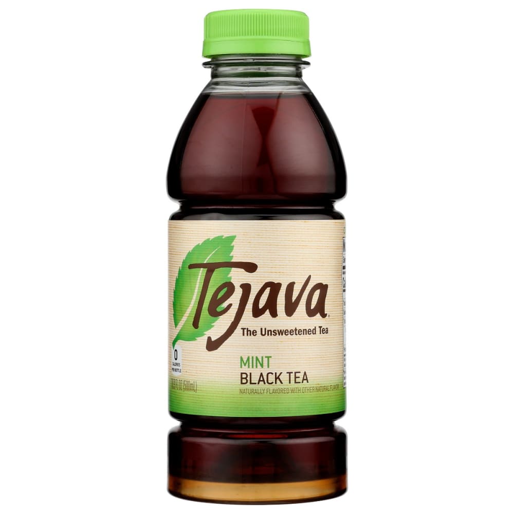 TEJAVA: Mint Black Iced Tea 16.9 fo - Grocery > Beverages > Coffee Tea & Hot Cocoa - TEJAVA