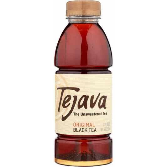 TEJAVA TEJAVA Tea Black Original Unsweetened, 500 ml