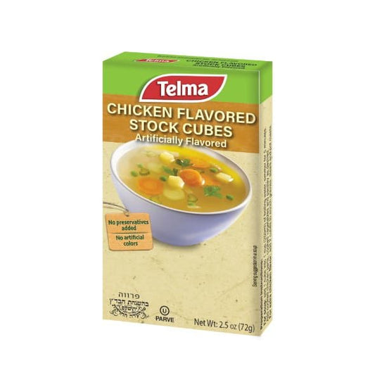 TELMA: Chicken Flavored Stock Cubes 2.5 oz (Pack of 6) - Grocery > Soups & Stocks - TELMA