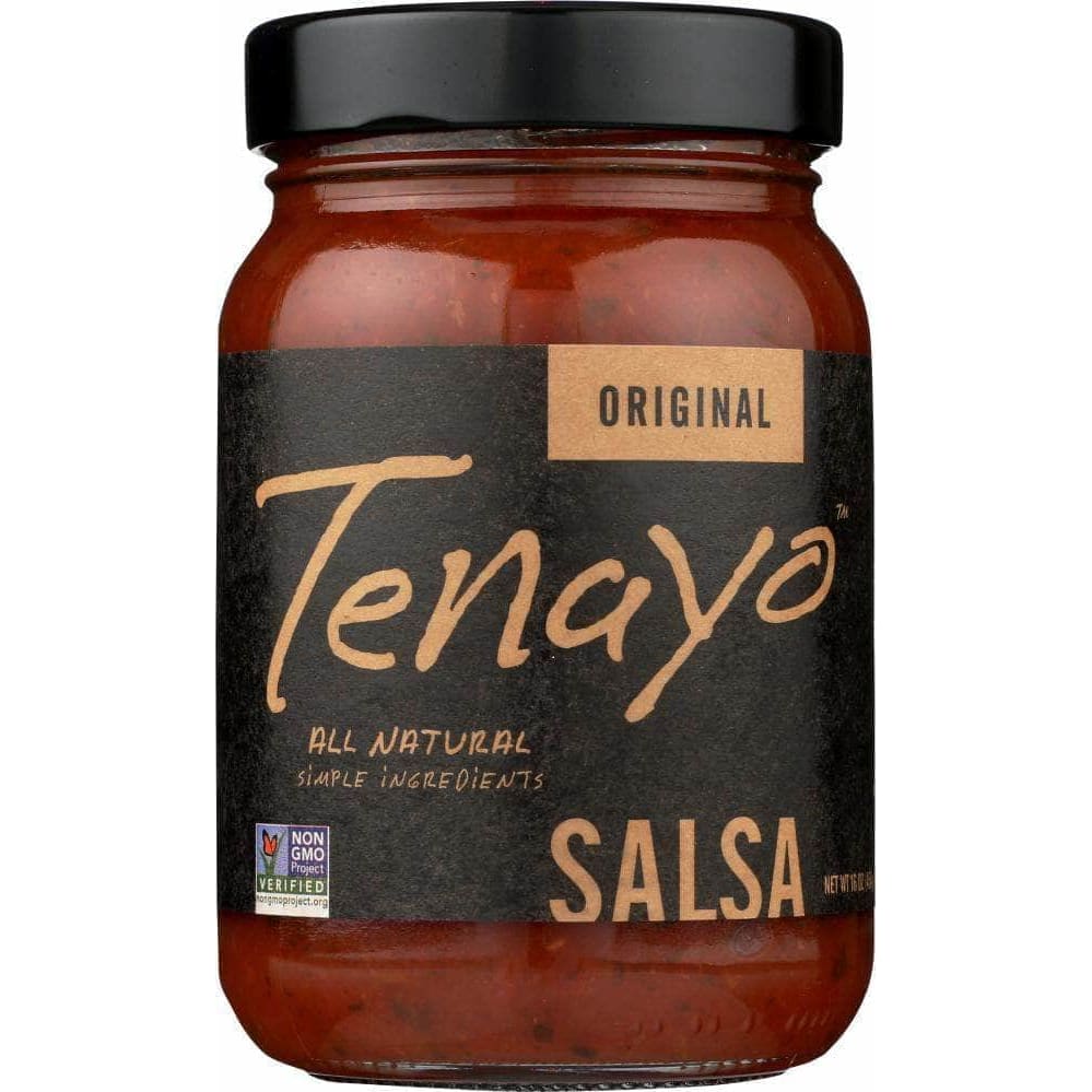 Tenayo Tenayo Original Salsa Slow Roasted, 16 oz