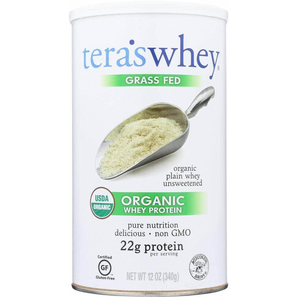 Teras Tera's Whey Organic Plain Whey Protein, 12 oz