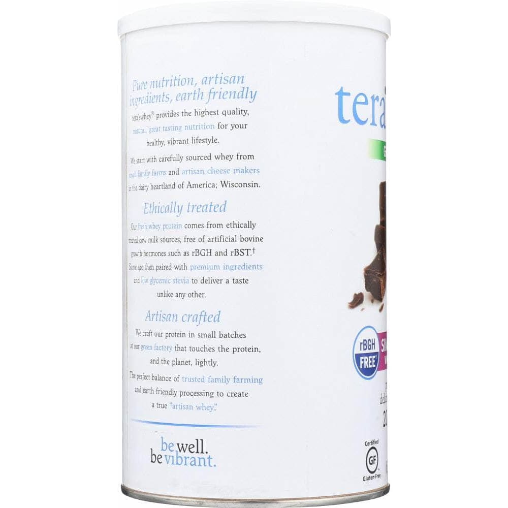 Teras Tera's Whey rBGH Free Whey Protein Fair Trade Dark Chocolate, 12 oz