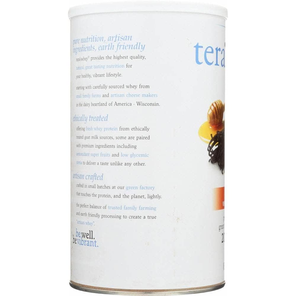 Teras Tera's Whey Vanilla Honey Goat Whey Protein, 12 oz