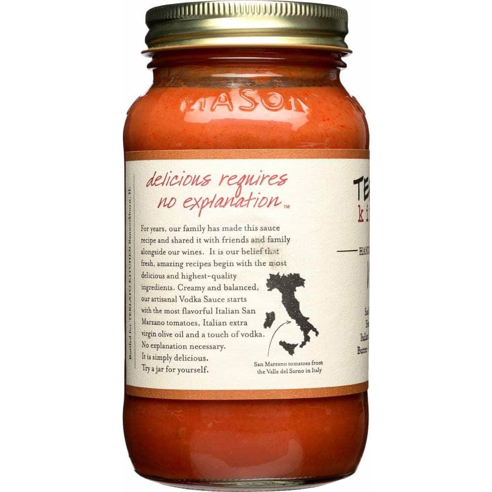 Terlato Kitchen Terlato Kitchen Sauce Vodka Small Batch, 24 oz