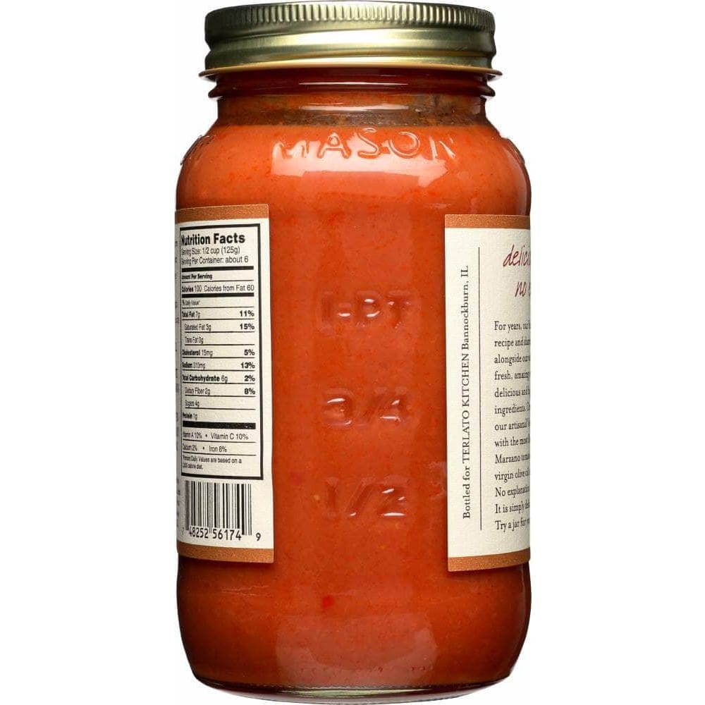 Terlato Kitchen Terlato Kitchen Sauce Vodka Small Batch, 24 oz