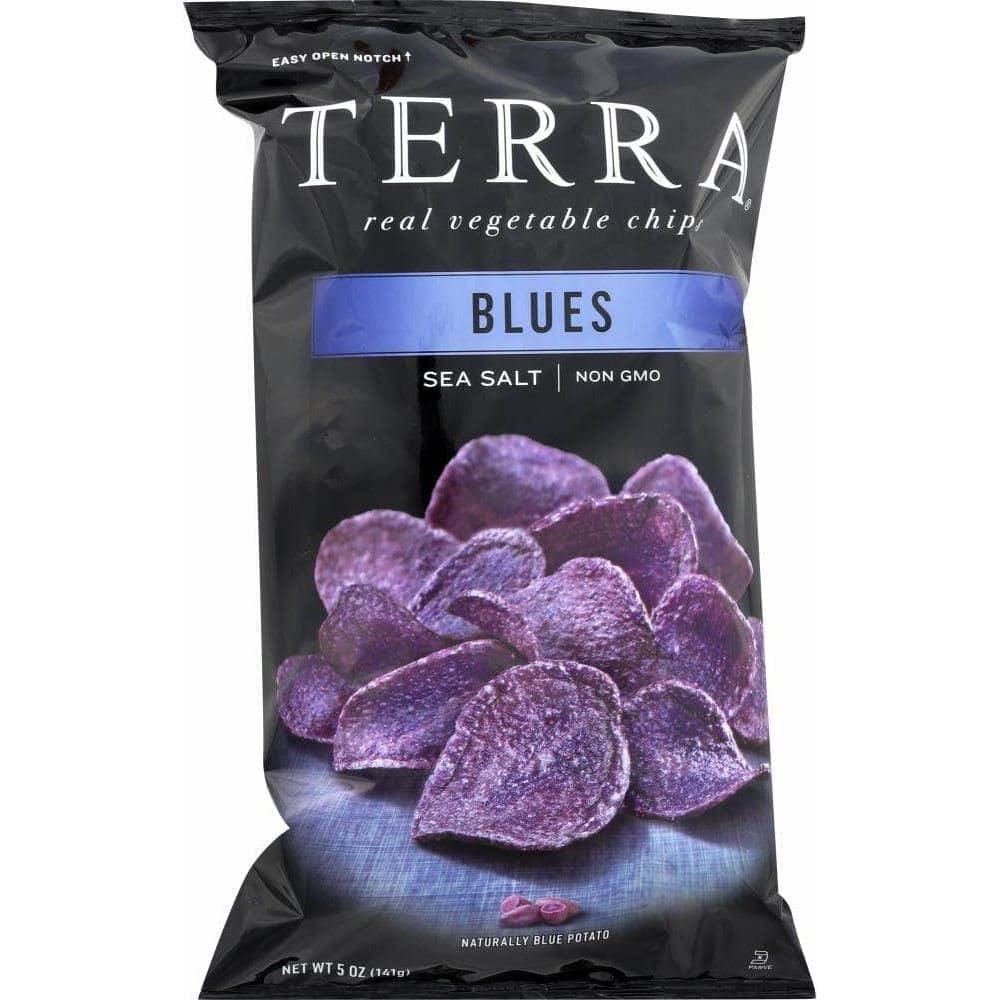 Terra Chips Terra Chips Blues Sea Salt Exotic Vegetable Chips, 5 oz