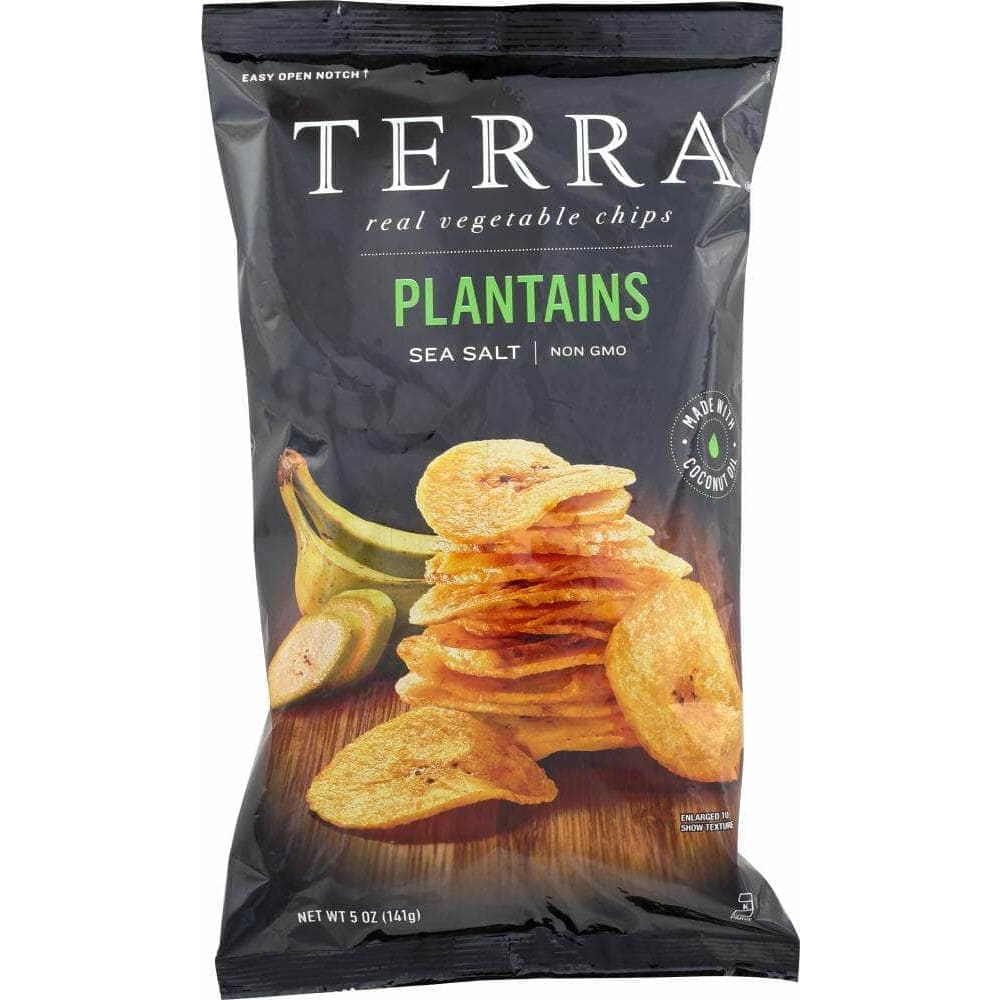 Terra Chips Terra Chips Chip Plantain Sea Salt, 5 oz