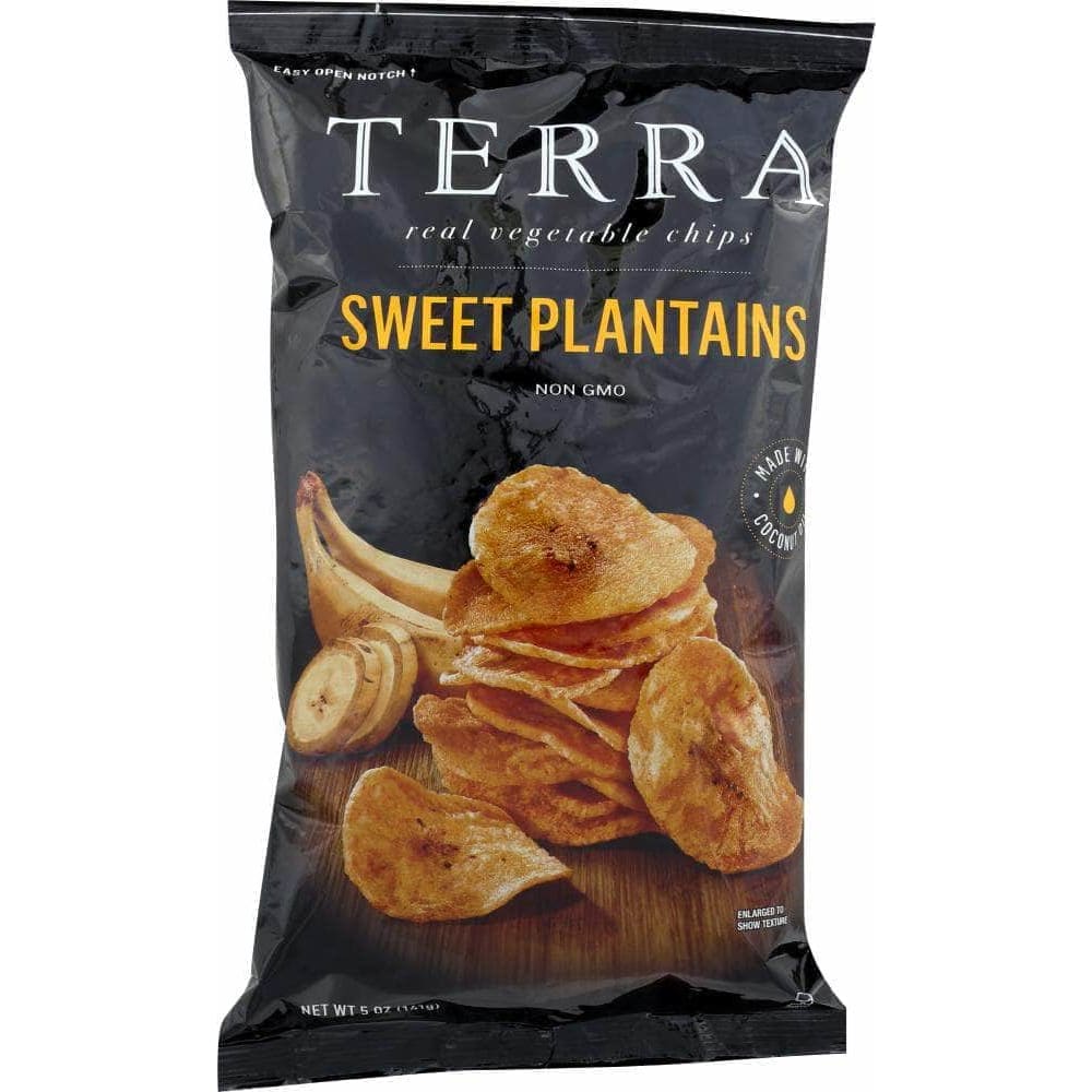 Terra Chips Terra Chips Chip Plantains Sweet Ripened, 5 oz