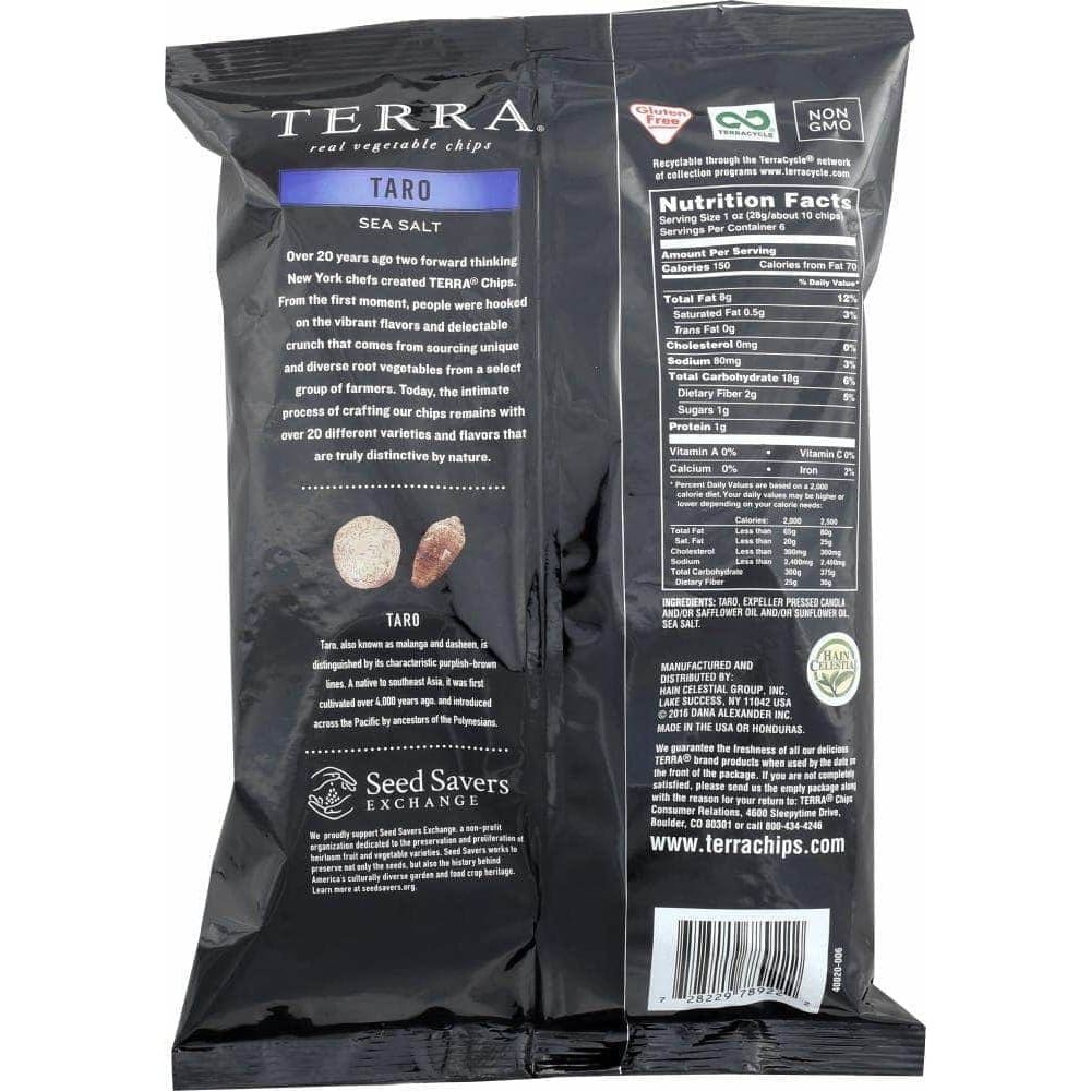 Terra Chips Terra Chips Chip Taro Original, 6 oz
