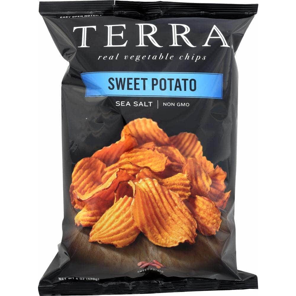 Terra Chips Terra Chips Crinkled Sweet Potato Chips with Sea Salt, 6 oz