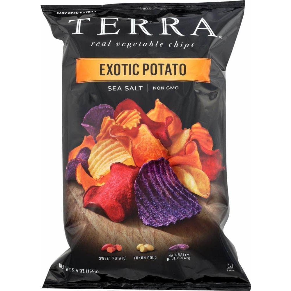 Terra Chips Terra Chips Exotic Potato Chips Sea Salt, 5.5 oz