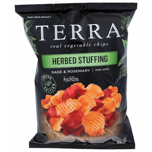 TERRA CHIPS TERRA CHIPS Herbed Stuffing Vegetable Chips, 5.75 oz