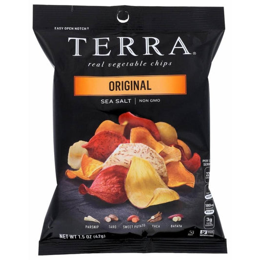 TERRA CHIPS TERRA CHIPS Original Chips Sea Salt, 1.5 oz