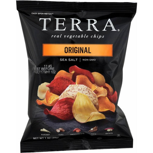 TERRA CHIPS TERRA CHIPS Original Sea Salt Chips, 1 oz