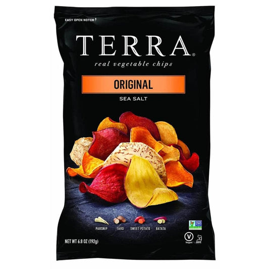 TERRA CHIPS TERRA CHIPS Original Vegetable Chips With Sea Salt, 6.8 oz
