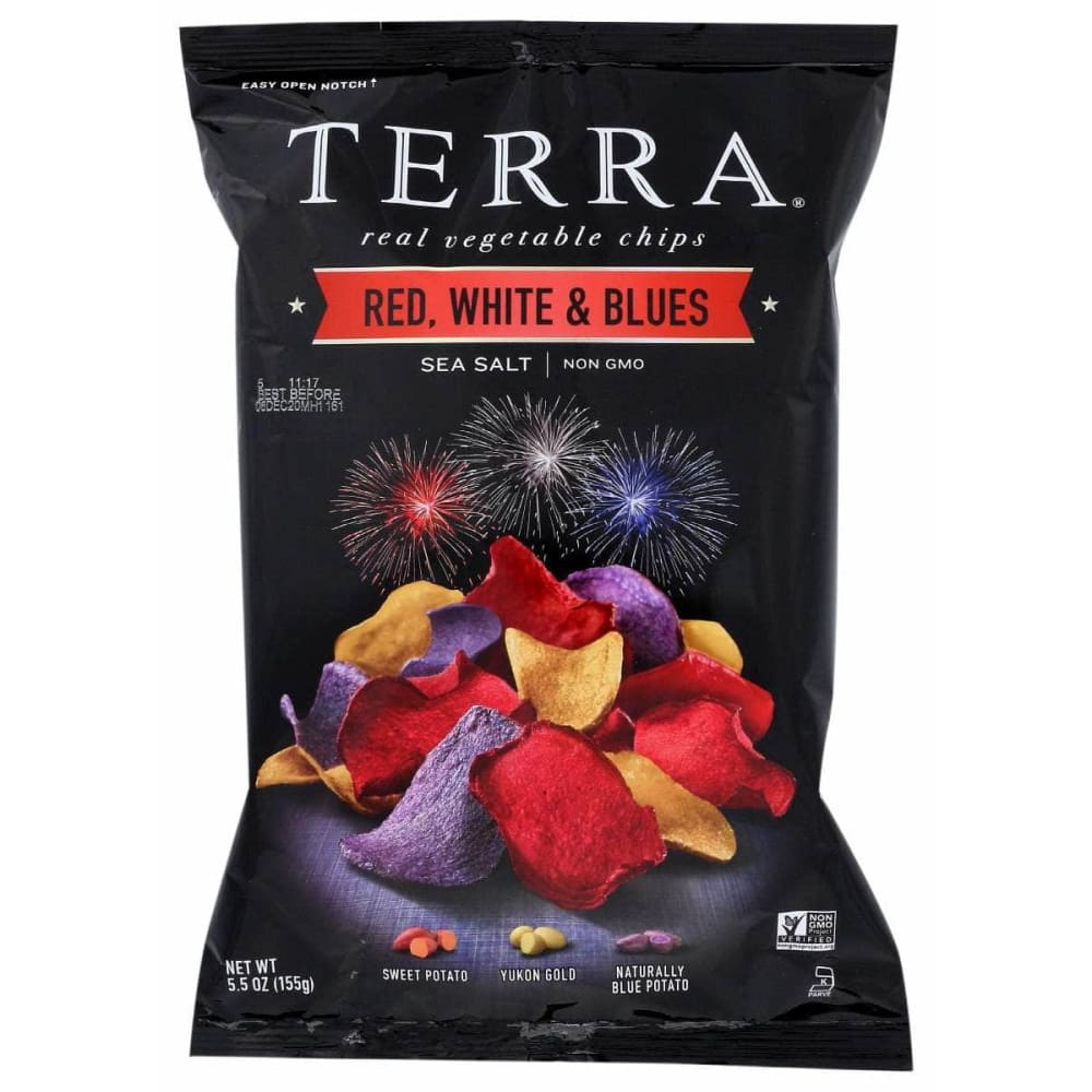 TERRA CHIPS TERRA CHIPS Red White And Blues Chips, 5.5 oz