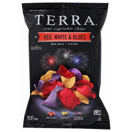 TERRA CHIPS TERRA CHIPS Red White And Blues Chips, 5.5 oz