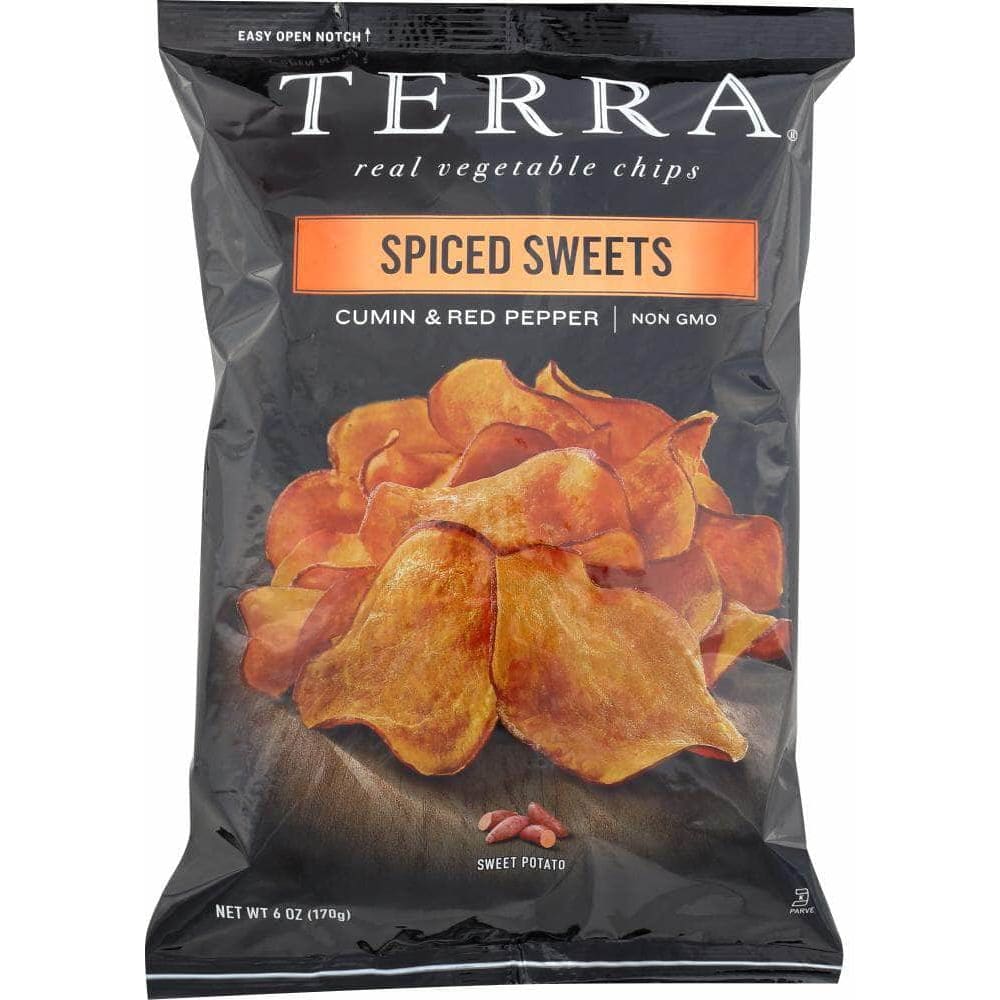 Terra Chips Terra Chips Spiced Sweets Cumin & Red Pepper Sweet Potato Chips, 6 oz