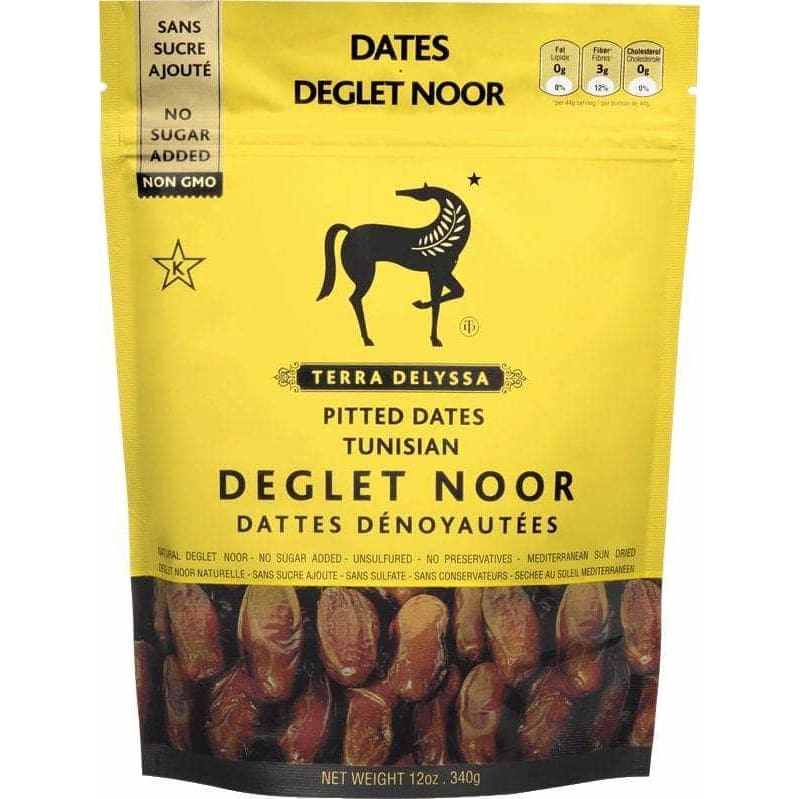 TERRA DELYSSA Terra Delyssa Dates Deglet Noor Org, 12 Oz