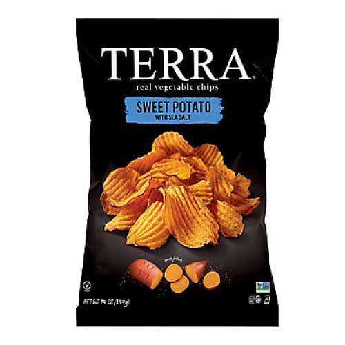 Terra Sweet Potato Chips With Sea Salt 14 oz. - Home/Parties & Occasions/Entertaining/Party Snacks/ - Terra